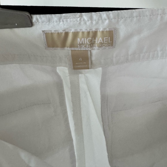 White cargo Michael Kors pants 🤍 - Picture 5 of 5